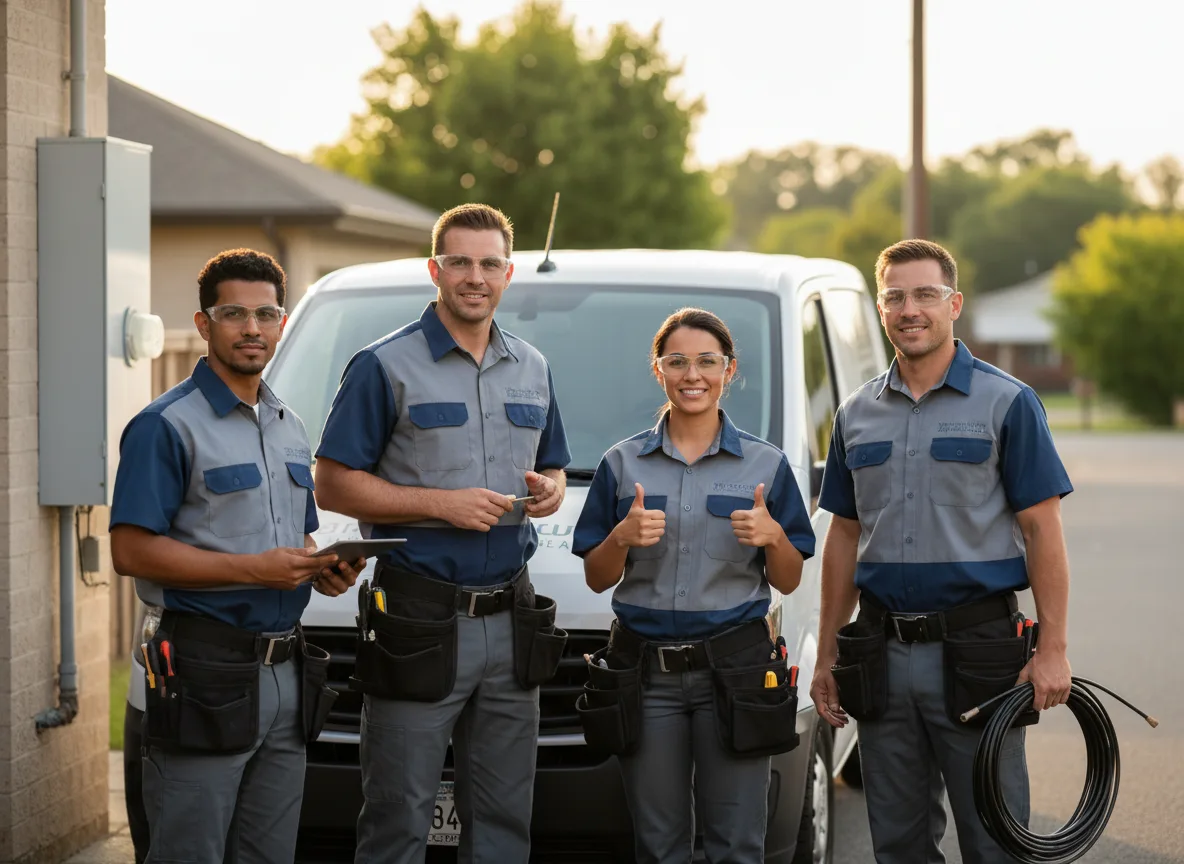 Residential electrical contractor serving homeowners in Frankston, TX